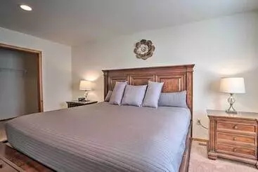 Mökkimajoitus Coulee City Home W/ Mtn Views   Steps To Blue Lake