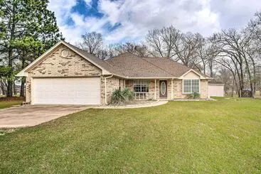 コテージ Family Alba Home W/ Boat Dock On Lake Fork!