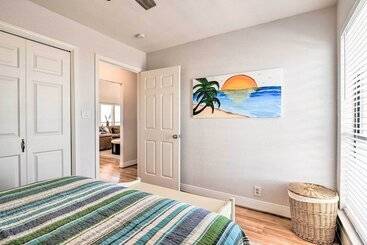 별장 Walk To Ocean: Coastal Home In Crystal Beach!