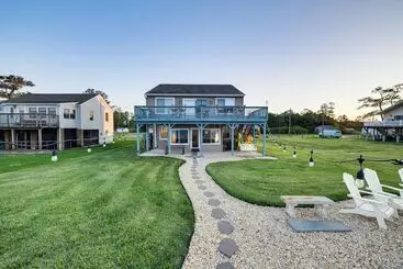 コテージ Potomac Waterfront Retreat W/ Dock & Kayaks