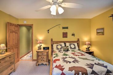 茅舍 Scenic Little Ossipee Lake Retreat W/ Grill!