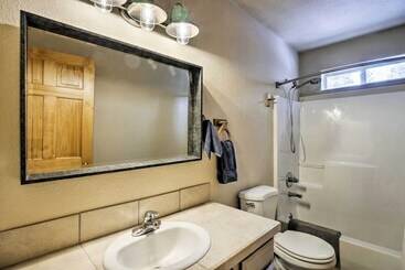 קוטג'' Secluded Alpine Home In Alma W/ Mountain Views!