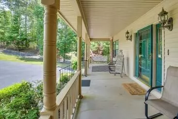 コテージ Spacious Hot Springs Oasis On Lake Hamilton!
