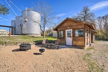 Vakantiehuisje Waterfront Studio W/ Fire Pit On Lake Dunlap!