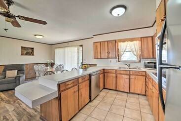 별장 Waterfront Tennessee Home On Kentucky Lake W/ Deck