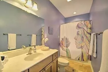 Mökkimajoitus Yogis Paradise W/ Deck ~ 1 Mi To Yogaville!