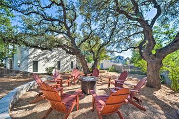 بيت ريفى Red Stair Haus 4 Suite Haven Near Main Street!