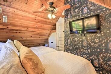 コテージ Spacious Mouth Of Wilson Cabin Near New River