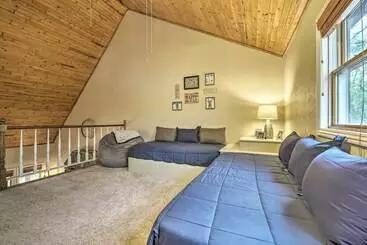 Mökkimajoitus Updated Cabin On White River By Boat Landing!