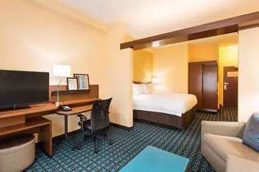 ホテル Fairfield Inn & Suites By Marriott Johnson City