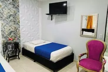 ホテル Rosalinda Campestre Del Llano