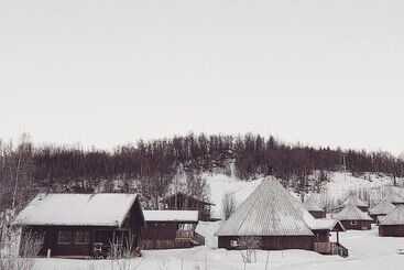 房子 Vestvatn Arctic Cabins
