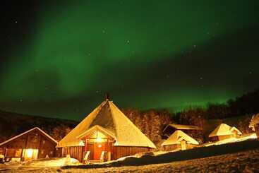 房子 Vestvatn Arctic Cabins