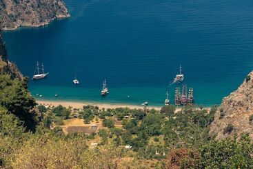 Kelebekler Vadisi Butterfly Valley