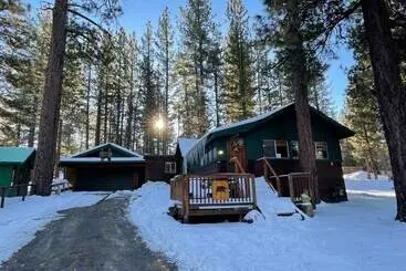 کلبه Evergreen Paradise