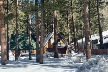 Сельский дом Log Cabin Retreat