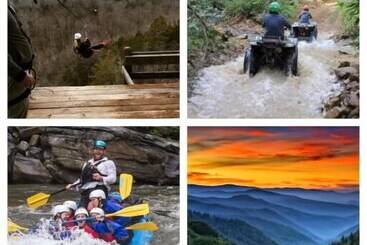 茅舍 Smokies Modern Escape