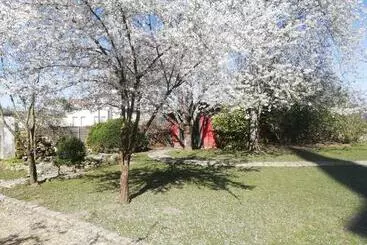 ホテル Hôtellerie Des Jardiniers Gourmands