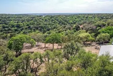 コテージ Luxury 23 Acre Ranch With Hottub Near Alamosprings