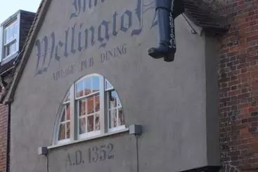 Aamiaismajoitus (B&B) The Wellington