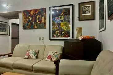 ホテル Casa Teresa Café Galería