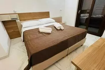 ベッドアンドブレックファースト Topazio Rooms & Apartment Tropea