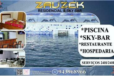 Zauzek Residencial, Snack Bar, Restaurante, Piscina, Hospedaria, Motel