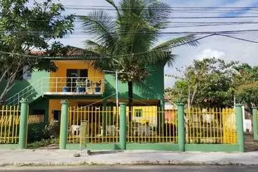 ユースホステル Pousada E Restaurante Santo Antônio