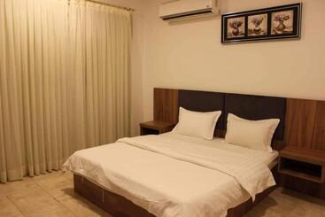 Hôtel الشهداء الفاخر للشقق المخدومة