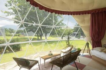 ریوکان グランピングヴィレッジ富士河口湖