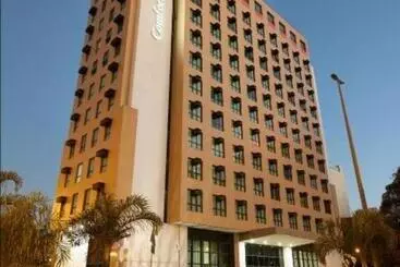 ホテル Flat Aconchegante 5 Andar