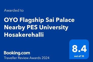 Hotel Super Oyo Flagship Sai Palace