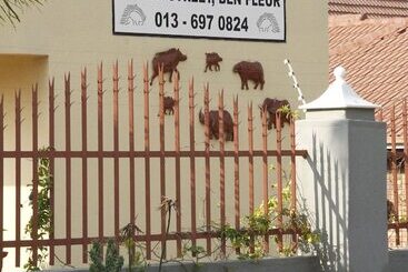 פנסיון Kalahari Guest House