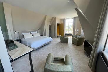 ベッドアンドブレックファースト Logis La Maison à Pan De Bois Chambre Art Deco