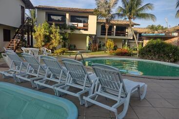 בית מלון כפרי Pousada Aldeia Mar