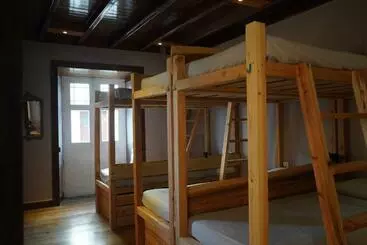 Retkeilymaja The Pink House