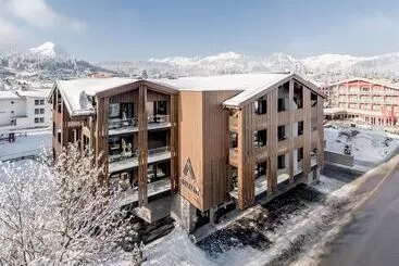 アパートホテル Summit Seefeld