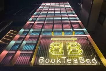 Hotel Càpsula Book Tea Bed Shibuya