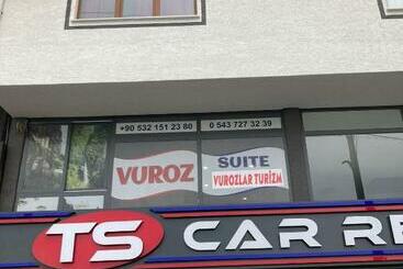 هتل آپارتمان Vuroz Apart