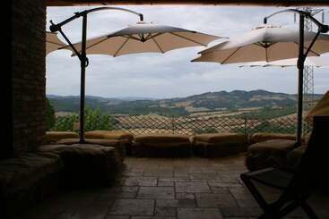 ホテル Agriturismo Le Canterie