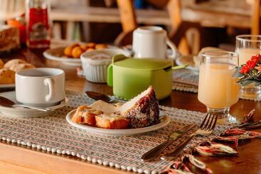 مبيت وإفطار Pousada Adega Cipó