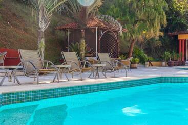 استراحتگاه Bomtempo Ii Chales By Castelo Itaipava