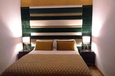 آپارتمان‌های توریست‌ها Apartamentos Art Suite Santander