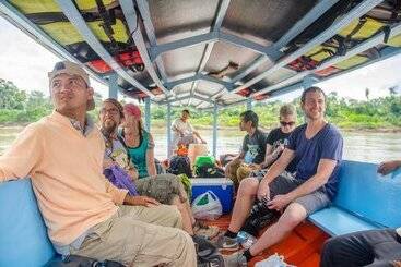 ホテル Monte Amazonico Lodge