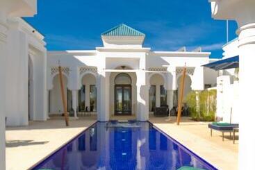 Hotell Banyan Tree Tamouda Bay