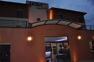 Hotelli The Originals City, Hôtel Des Arts, Montauban