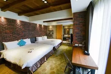 تختخواب و صبحانه Kenting 4 Sisters Villa