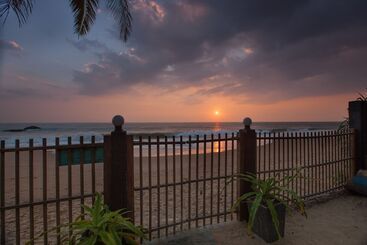 관광객 아파트 Hikks Villa Hikkaduwa