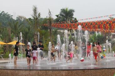 Otel Mountain Fish Water