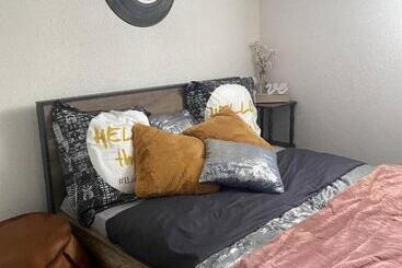 Пансион Appartement Spacieux Proche De Paris